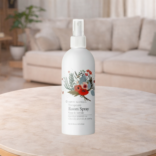 Empire Australia Therapeutic Room Spray Rose & Vetiver 125ml
