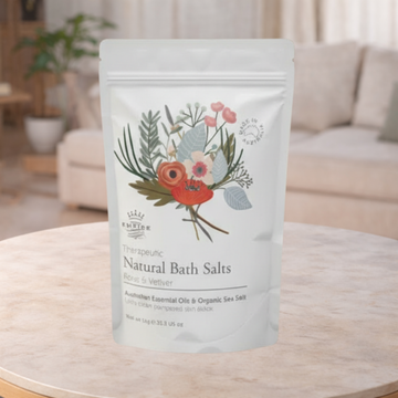 Empire Australia Therapeutic Rose & Vetiver Bathe Salt