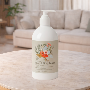 Empire Australia Theraputic Rose & Vetiver Hand And Body Lotion