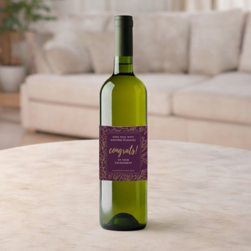 Engagement Congrats Australian Sauvignon Blanc 750ml
