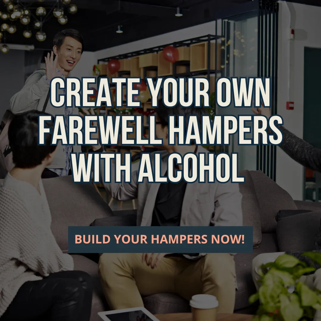 Create your own Farewell Hampers - Tastebuds