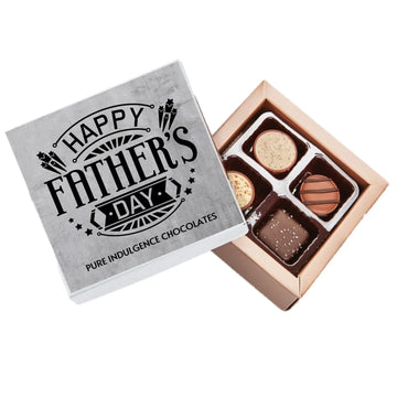 Dad' Pure Indulgence Choc Box 40g - Tastebuds