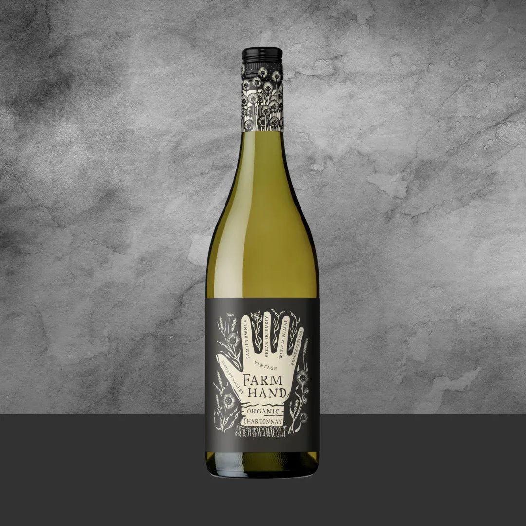 Farm Hand Organic Chardonnay 750ml - Tastebuds