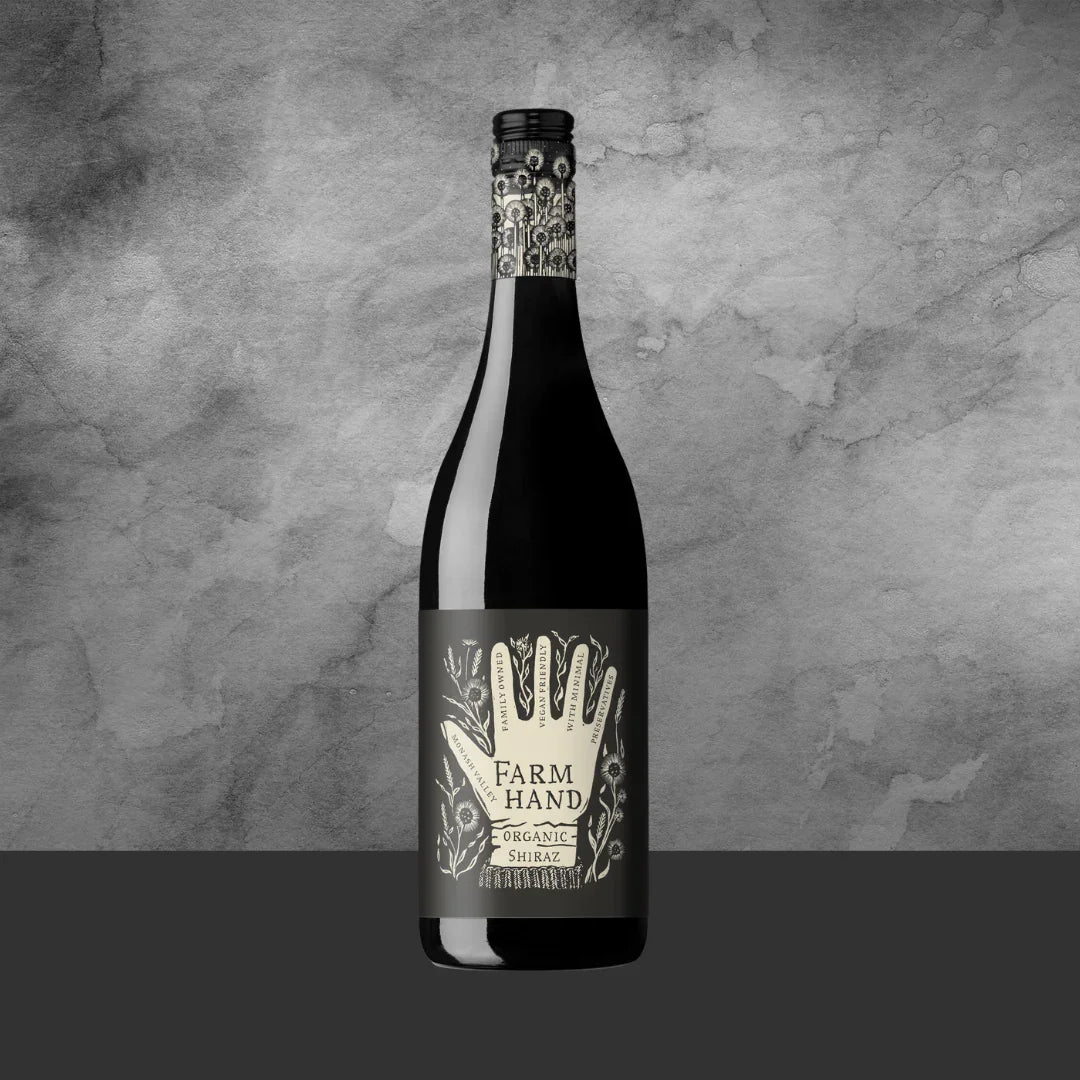 Farm Hand Organic Shiraz 750ml - Tastebuds