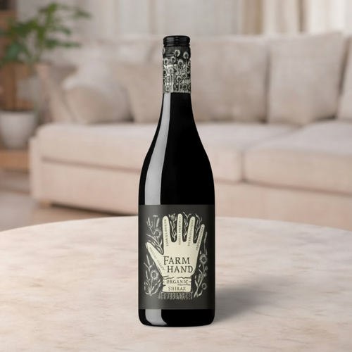 Farm Hand Organic Shiraz 750ml
