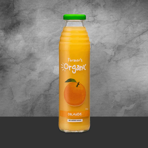 Farmers Organic Orange Juice 375ml