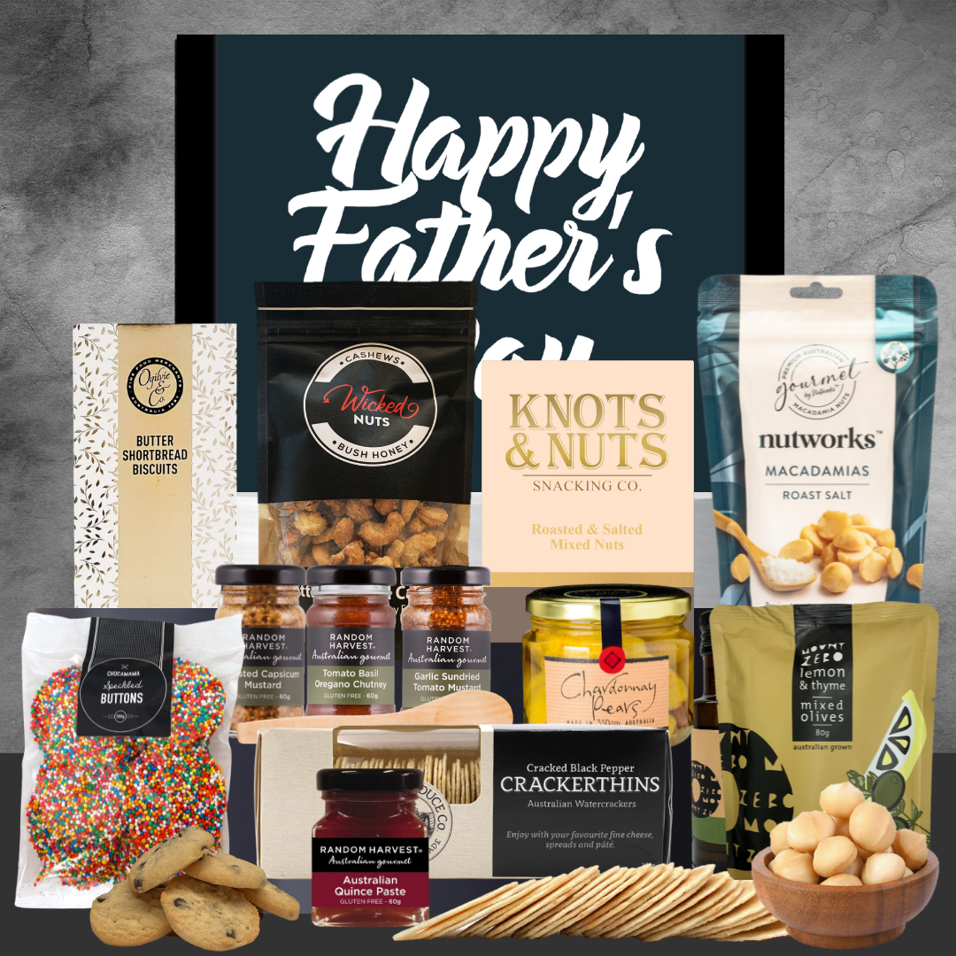 Father's Day Gourmet Foodie Hamper