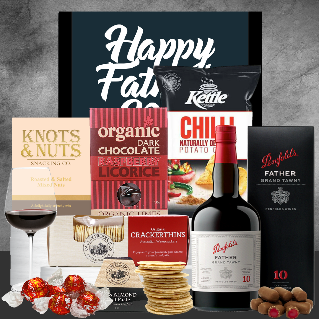 Father's Day Port & Nibbles Hamper