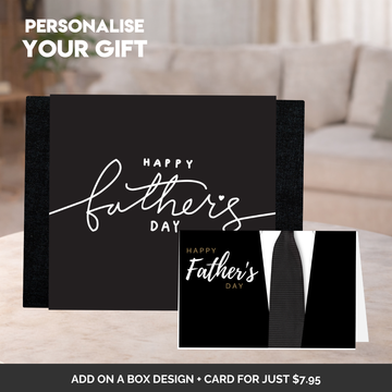 Father's Day Sleeve + Father's Day Tie Card Bundle