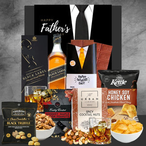 Father's Day Whisky & Snack Hamper - Tastebuds