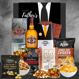Father's Day Whisky & Snack Hamper - Tastebuds