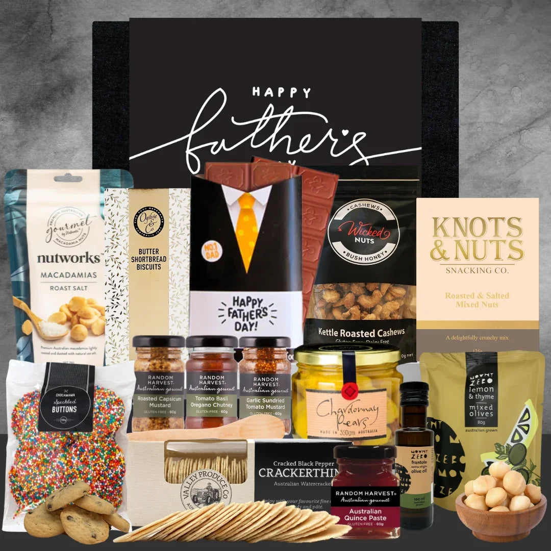 Father's Day Gourmet Foodie Hamper - Tastebuds