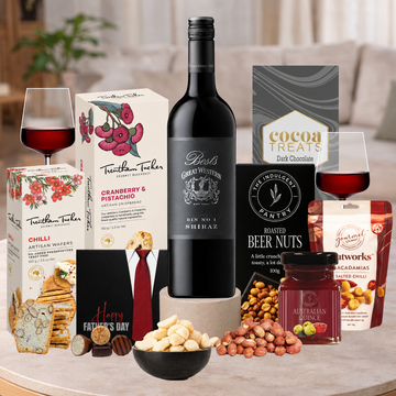 Father's Day Great Western Shiraz Gift Hamper