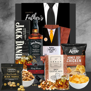 Father's Day Whisky & Snack Hamper - Tastebuds
