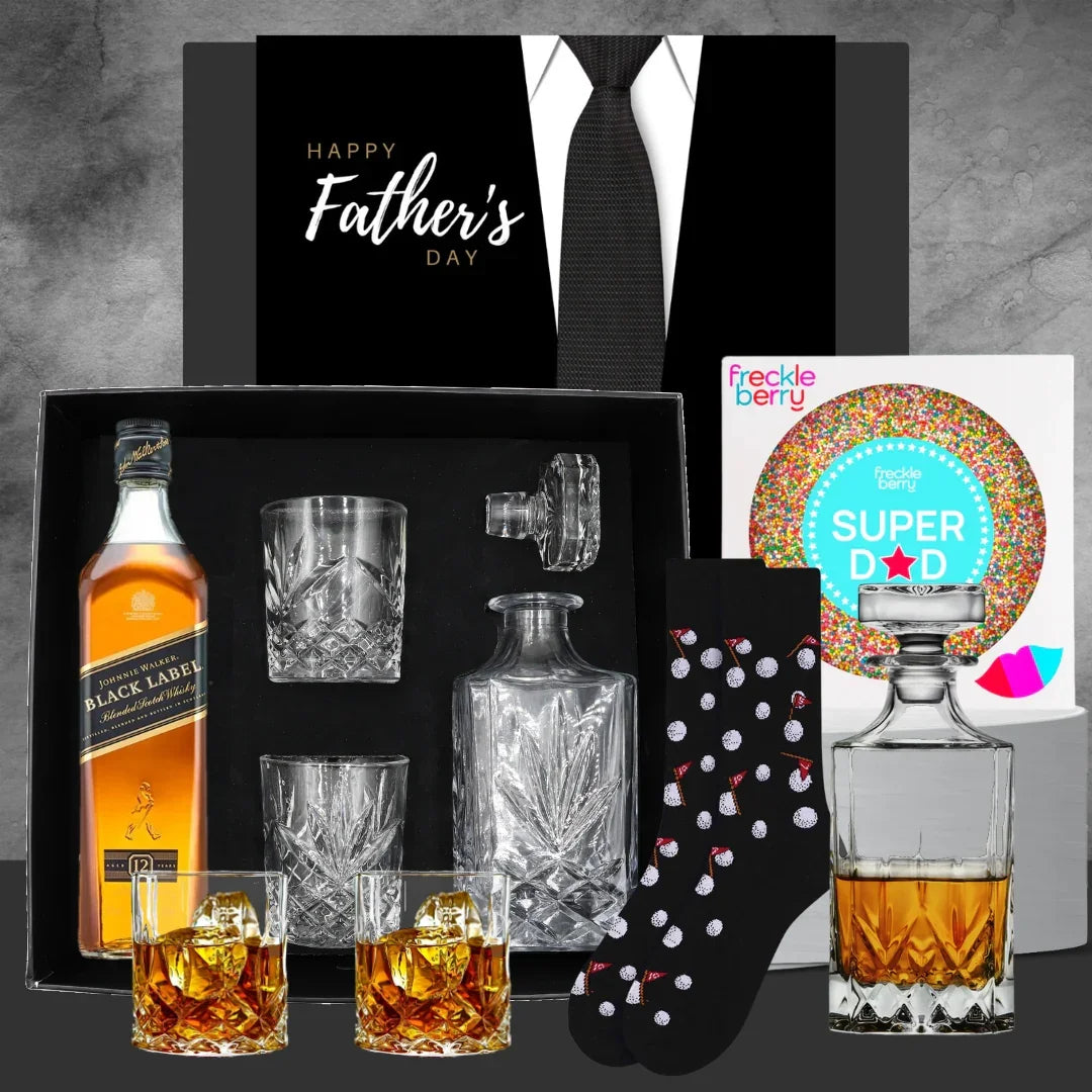 Father's Day Whisky Decanter Hamper - Tastebuds