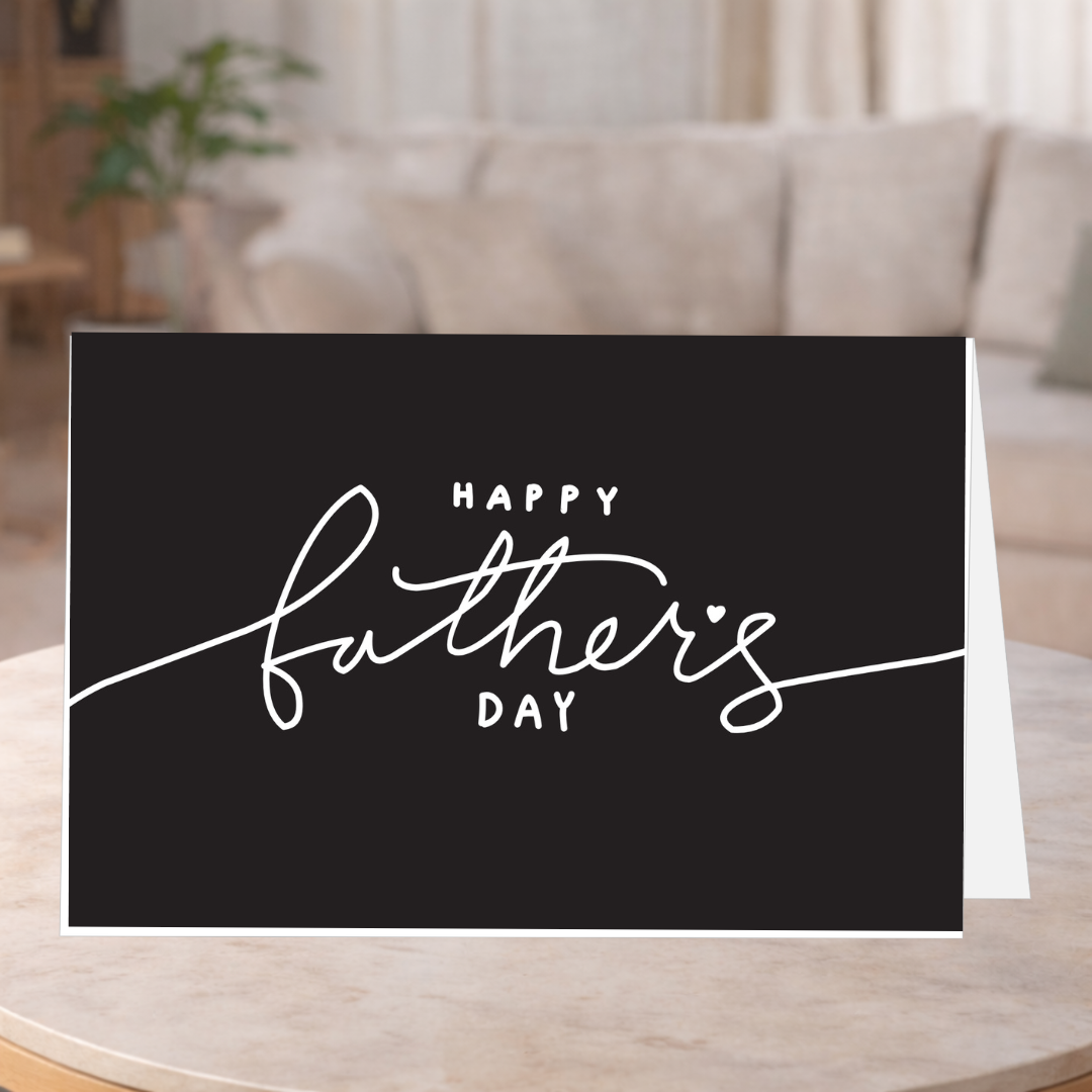 Father's day greeting card