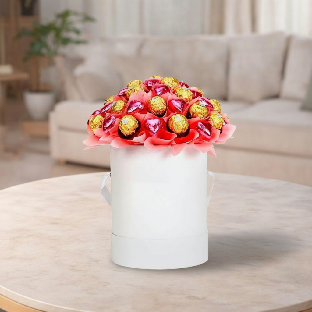 Ferrero Deluxe Bucket Bouquet