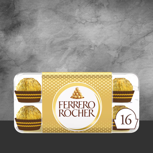 Ferrero Rocher Hazelnut Truffles Gift Pack 200g