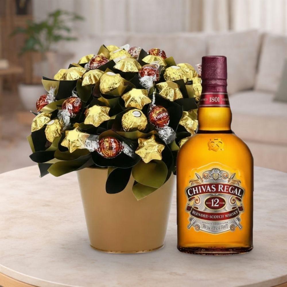 Ferrero & Chivas Indulgence Chocolate Bouquet