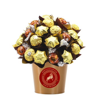 Lunar New year Ferrero Delight Chocolate Bouquet