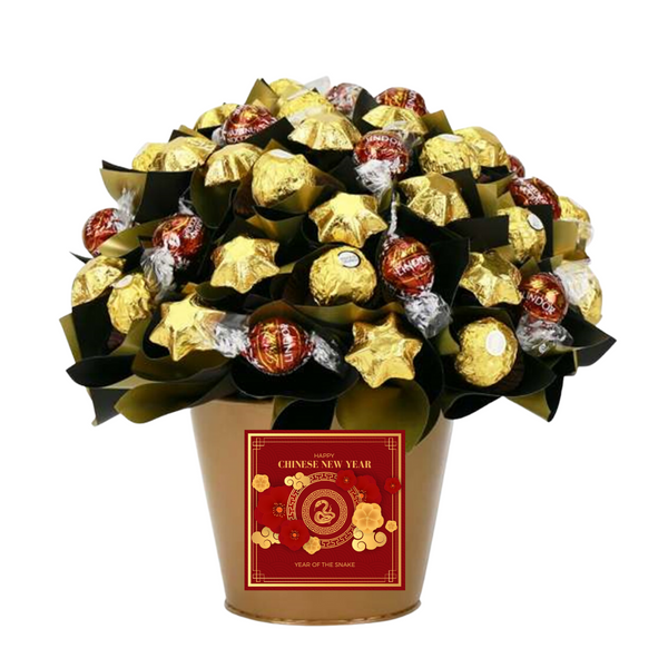 Ferrero Rocher Chinese New Year chocolate Bouquet