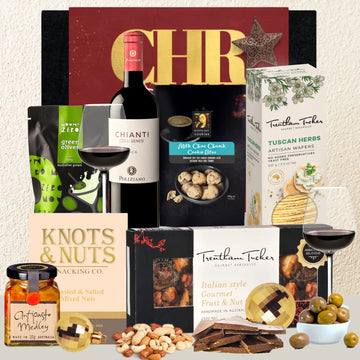 Festive Chianti Red Wine Hamper