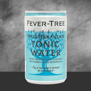 Fever Tree Tonic Water Can Mediterranean 150ml - Tastebuds