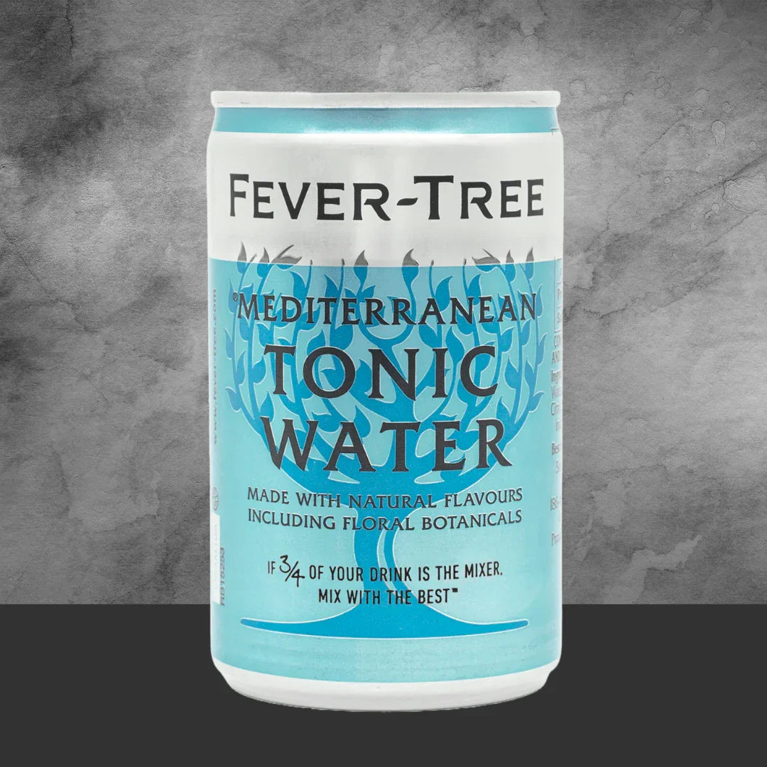 Fever Tree Tonic Water Can Mediterranean 150ml - Tastebuds