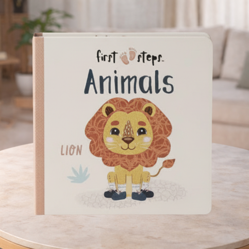 First Steps Animal Book