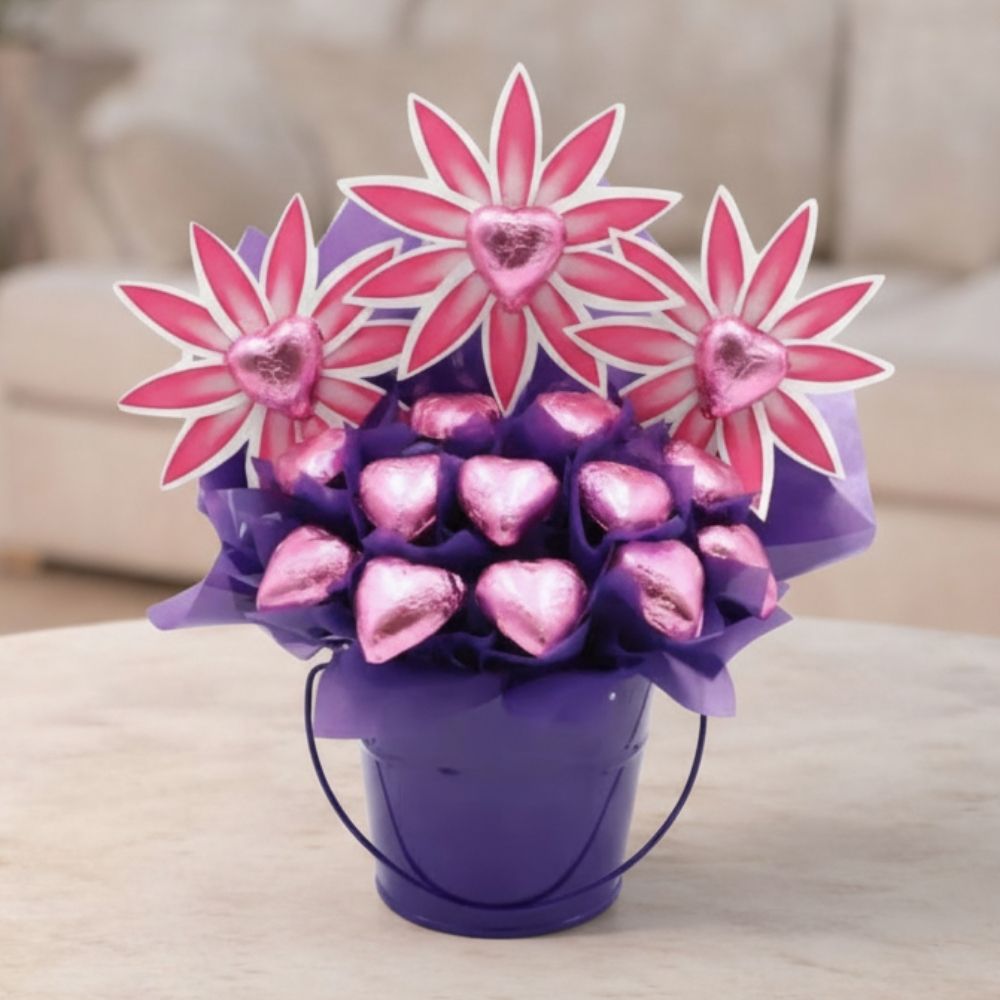 Fleur de Mauve Chocolate Bouquet