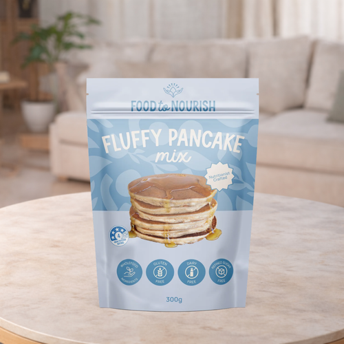 Food To Nourish Pancake Mix Fluffy 300g
