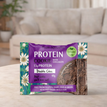 Food to Nourish Peanut Crunch Keto Cookie 60g