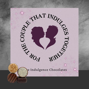 For The Couple that Indulges Together' Chocolate Box 40g - Tastebuds