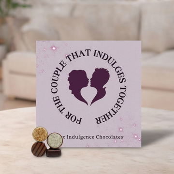 For The Couple that Indulges Together' Chocolate Box 40g