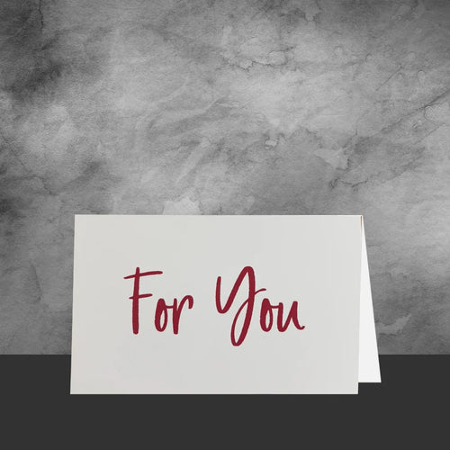 1 For You Card