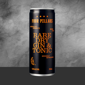 Four Pillars Rare Dry Gin & Tonic 250ml - Tastebuds