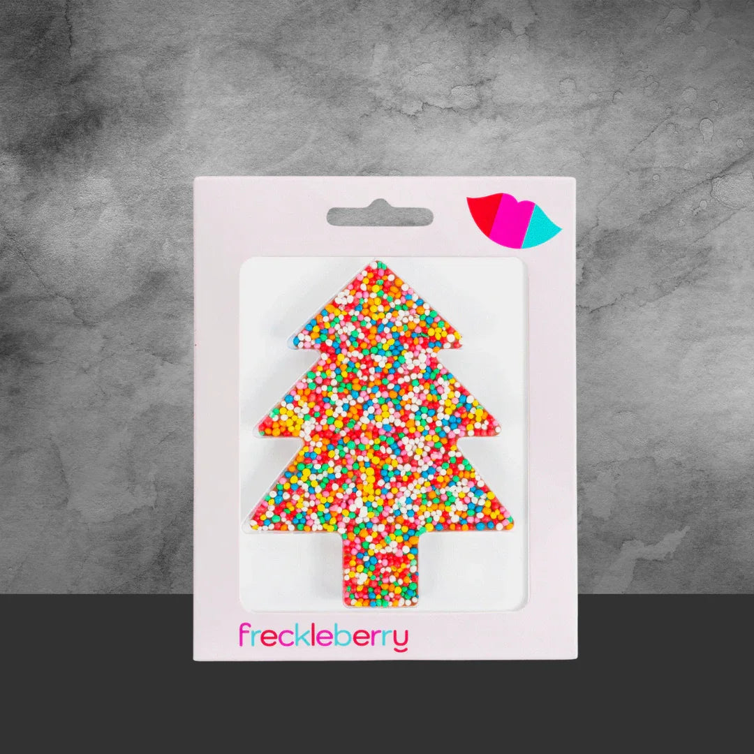 Freckleberry Dark Chocolate Christmas Freckle Tree 40g - Tastebuds