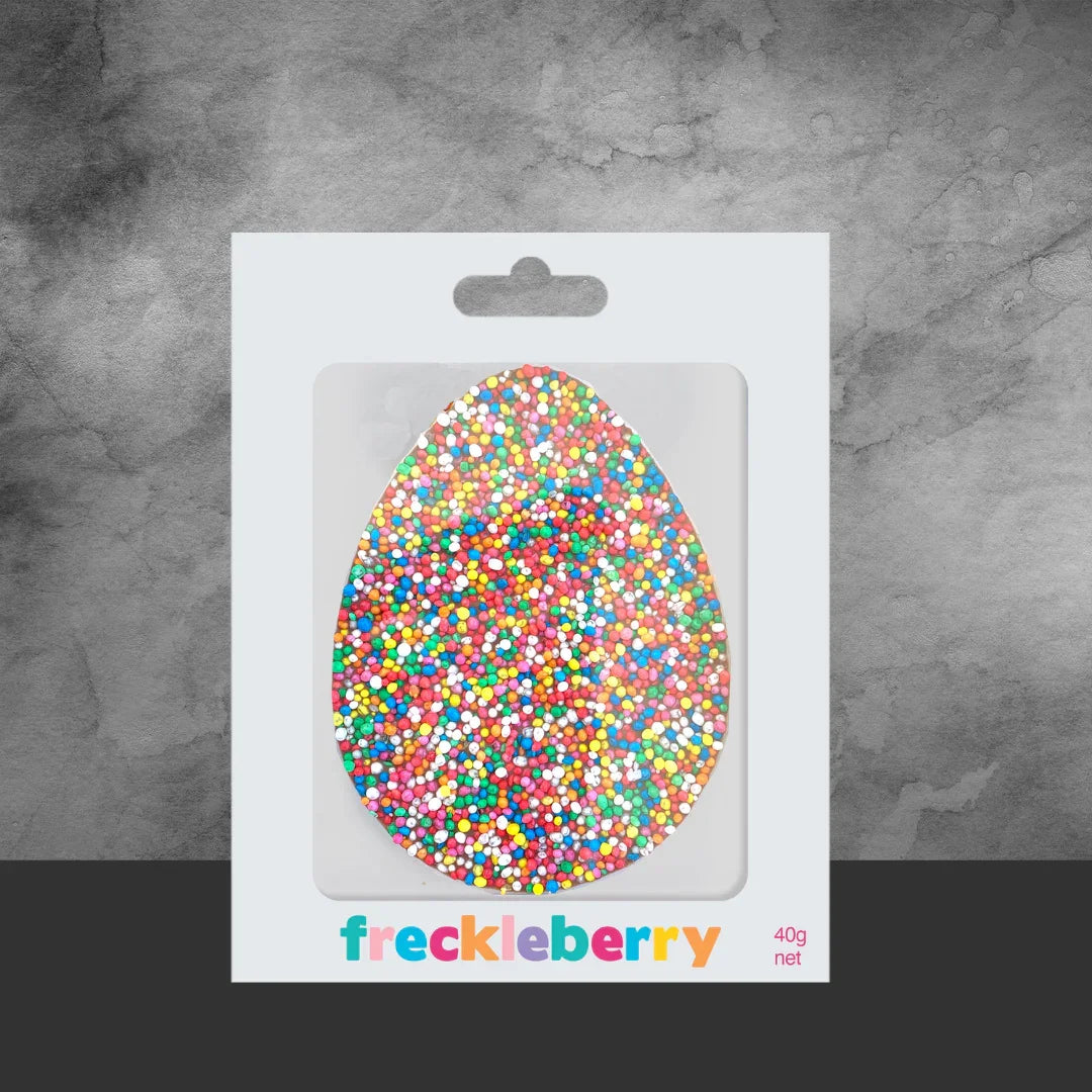 Freckleberry Dark Chocolate Freckle Easter Egg 40g - Tastebuds