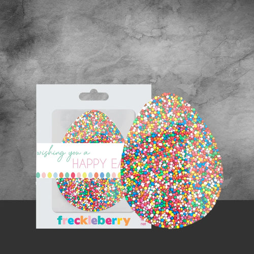 2 Freckleberry Easter Gift Chocolate Freckle Egg 40g