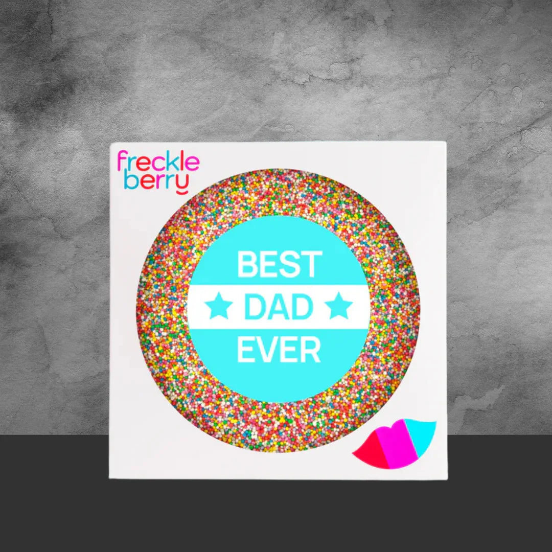 Freckleberry Father’s Day Freckle - Best Dad Ever - Tastebuds