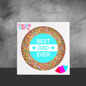 Freckleberry Father’s Day Freckle - Best Dad Ever - Tastebuds