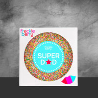 Freckleberry Father’s Day Freckle - Super Dad