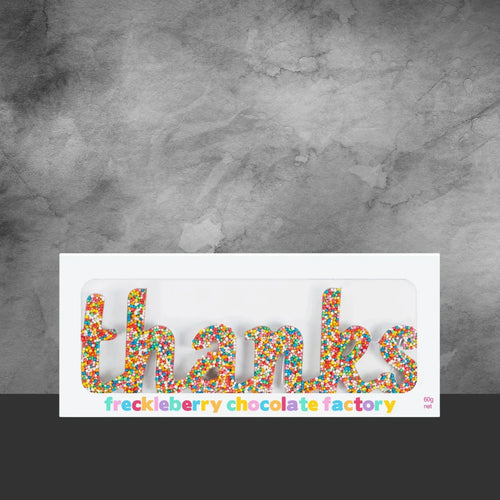 Freckleberry Thanks Freckle Word 60g