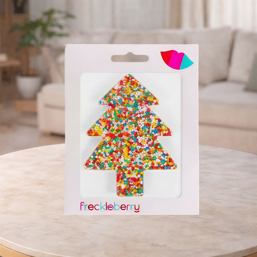 Freckleberry Dark Chocolate Christmas Freckle Tree 40g