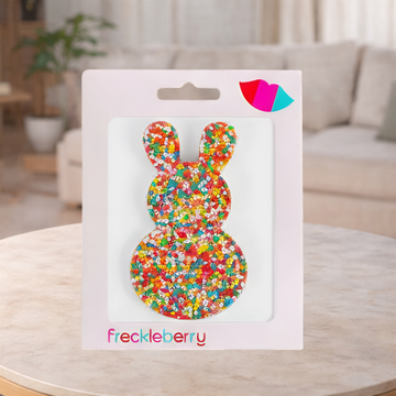 Freckleberry Dark Chocolate Freckle Bunny 40g