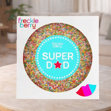 Freckleberry Father’s Day Freckle - Super Dad