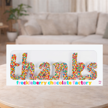 Freckleberry Thanks Freckle Word 60g