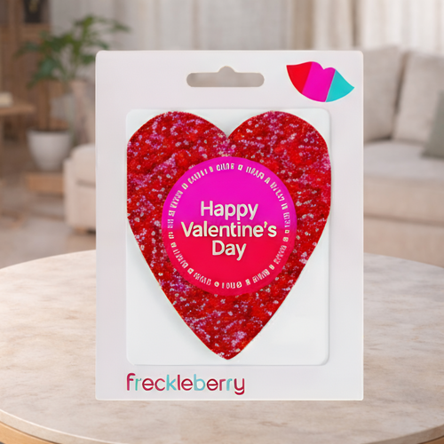 Freckleberry Valentine's Red Freckle Heart 40g