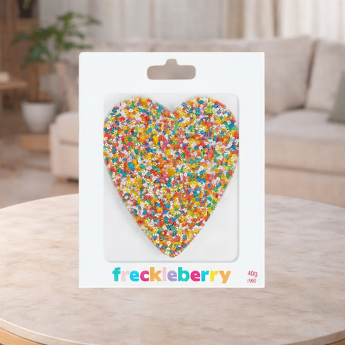 Freckleberry Vegan Friendly Dark Freckle Heart 40g