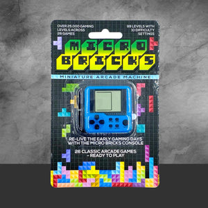 Funtime Micro Bricks Arcade Game - Tastebuds